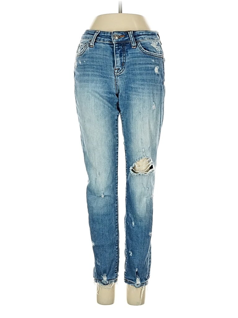 Pre-owned Vervet Jeans In Blue