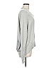 Kenar Solid Gray Pullover Sweater Size M - photo 4