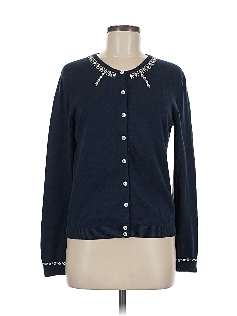 Pre-owned Marc By Marc Jacobs Cardigan Sweater In Blue