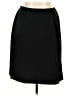 Norton McNaughton Solid Black Formal Skirt Size 16 - photo 1