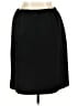 Norton McNaughton Solid Black Formal Skirt Size 16 - photo 2