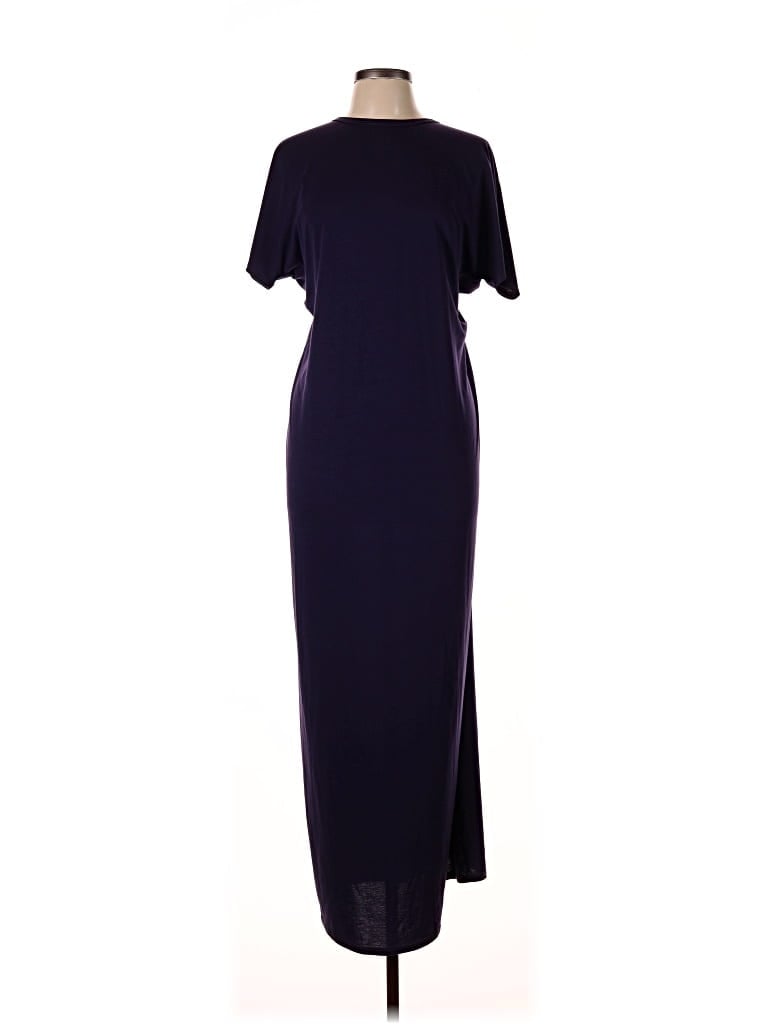 Pre-owned Lularoe Casual Dress In Purple