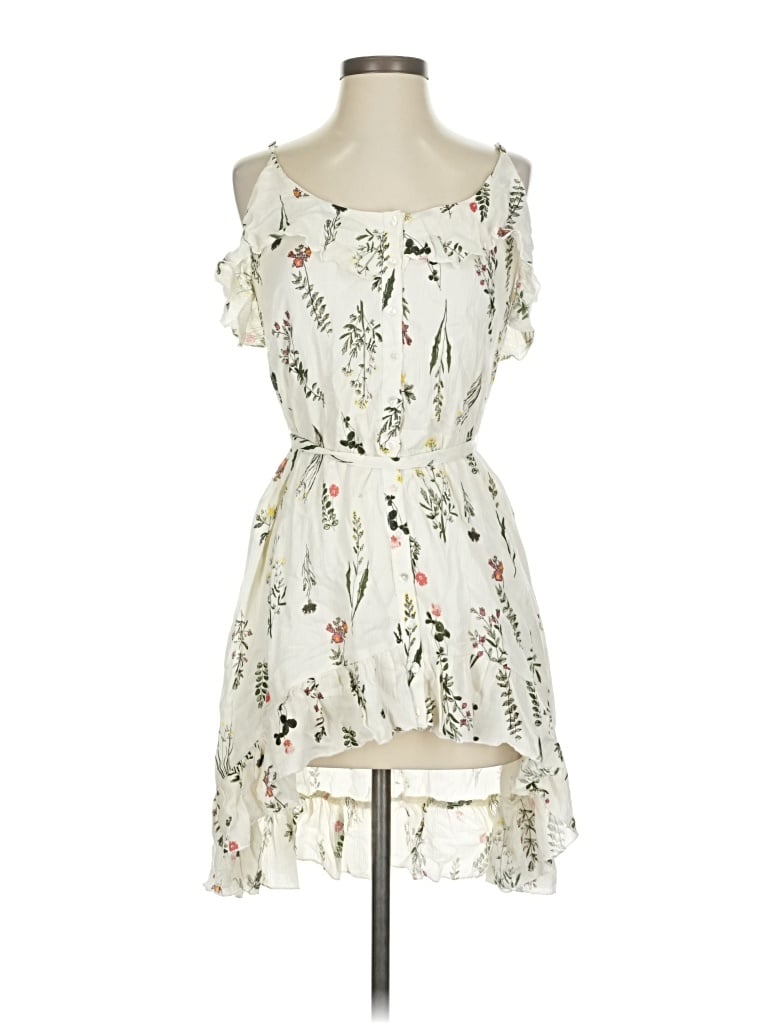 Pre-owned O'neill Cocktail Dress In White