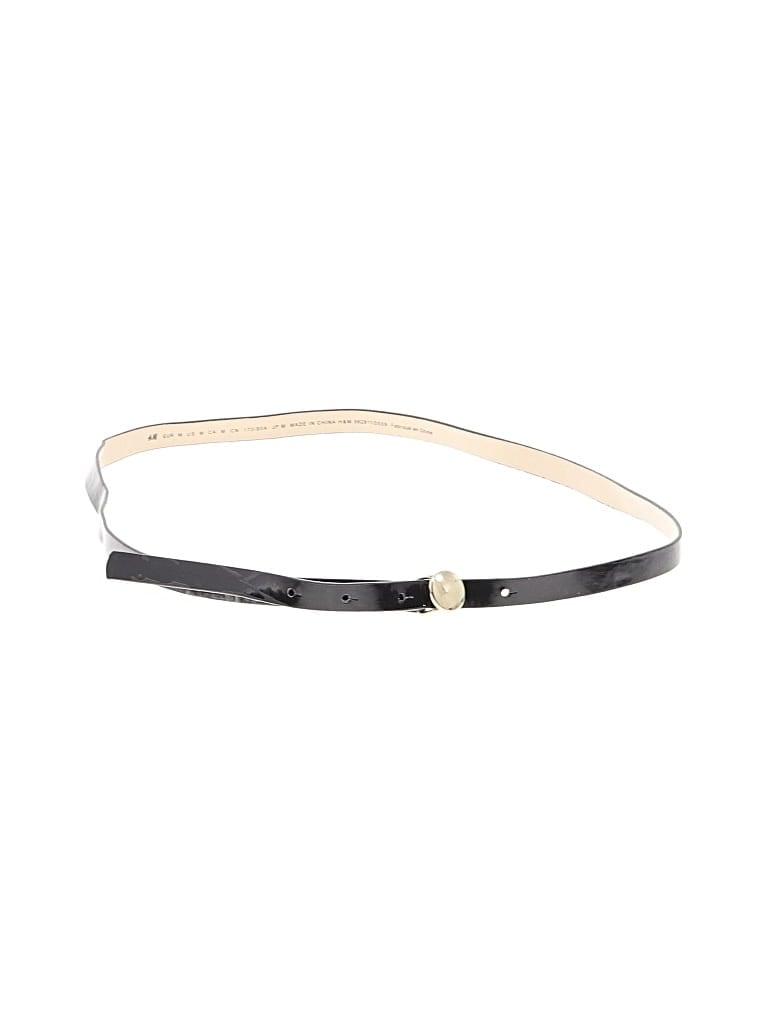 Pre-owned H&m Belt In Black