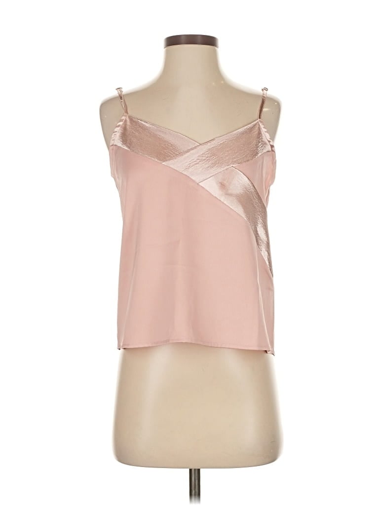 Pre-owned Lulus Sleeveless Blouse In Pink