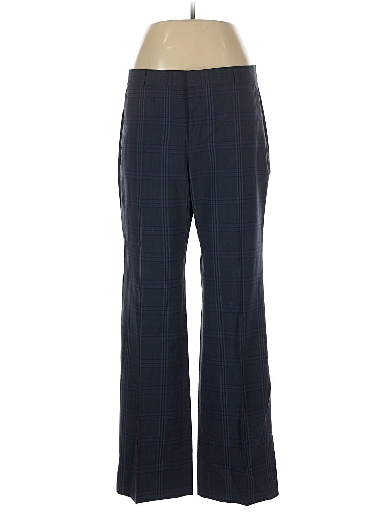 Pre-owned Banana Republic Wool Pants In Blue