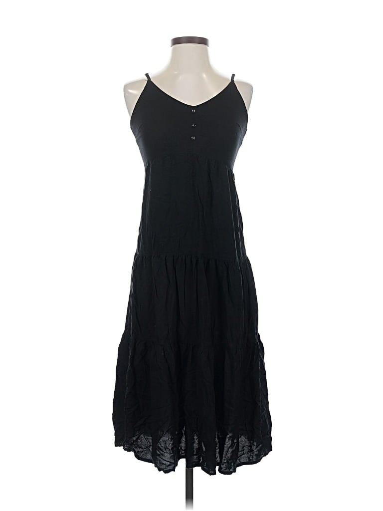 Pre-owned Wild Fable Casual Dress In Black