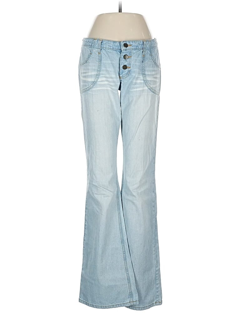 Pre-owned Bebe Jeans In Blue