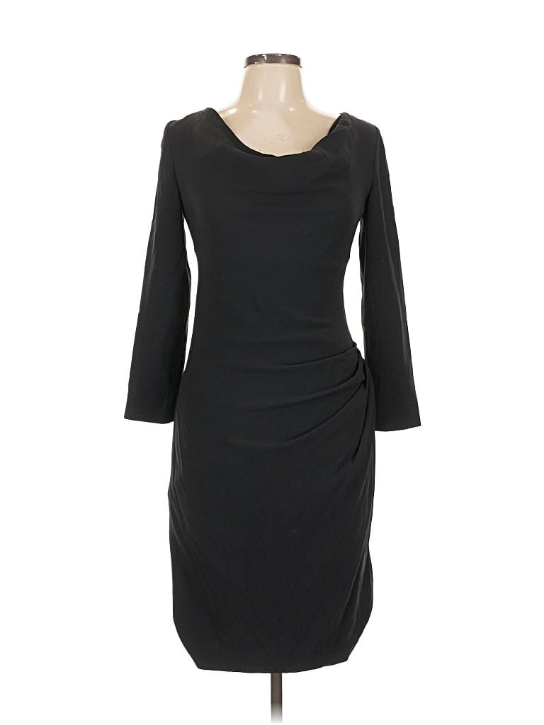 Pre-owned Alexander Mcqueen Cocktail Dress In Black