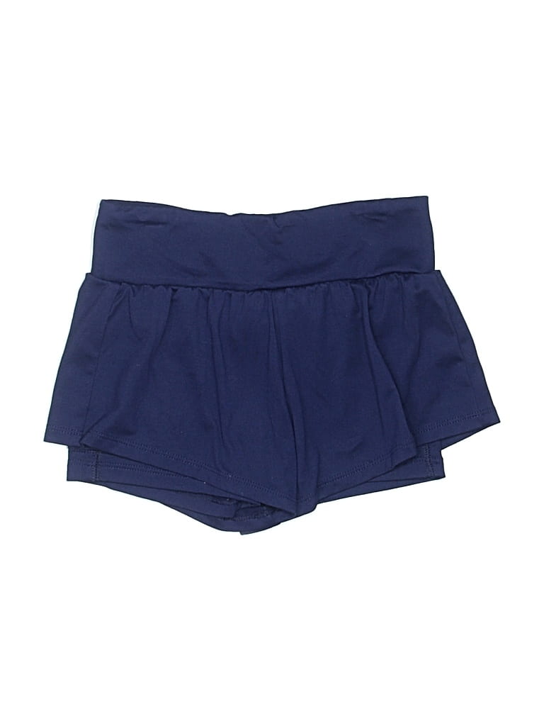 Pre-owned Crewcuts Kids' Active Skirt In Blue
