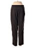 Athleta Solid Black Active Pants Size 6 - photo 1