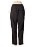 Athleta Solid Black Active Pants Size 6 - photo 2