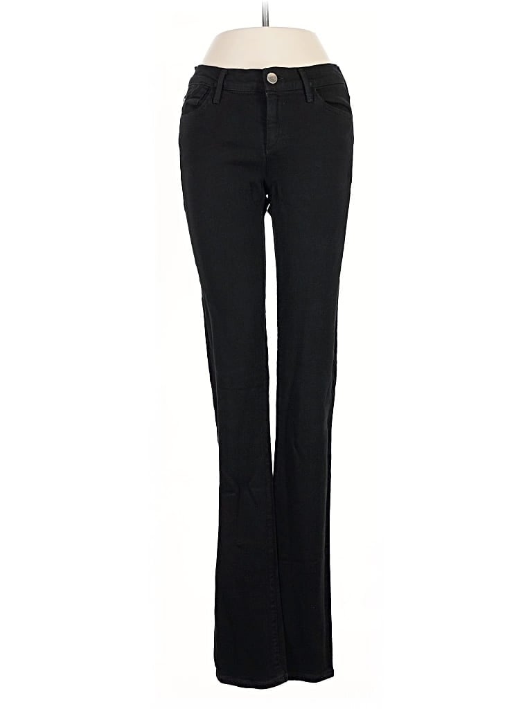 Pre-owned Goldsign Jeans In Black