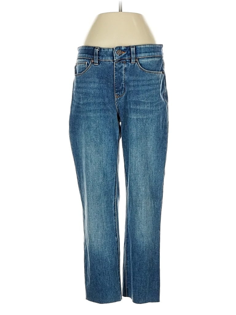 Pre-owned Soft Surroundings Jeans In Blue