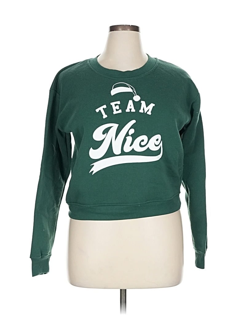 Pre-owned Better / Together Sweatshirt In Green