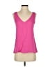 Theory Pink Sleeveless Top Size 1 - photo 1
