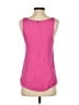 Theory Pink Sleeveless Top Size 1 - photo 2