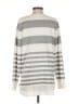 Calvin Klein Stripes Silver White Pullover Sweater Size 5 - photo 2