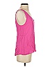 Theory Pink Sleeveless Top Size 1 - photo 4
