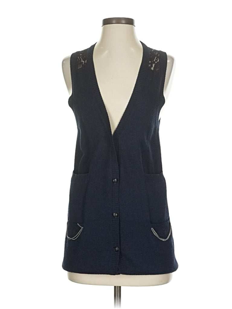 Pre-owned The Kooples Sweater Vest In Blue