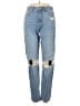 American Eagle Outfitters Hearts Blue Jeans Size 0 - photo 1