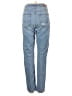 American Eagle Outfitters Hearts Blue Jeans Size 0 - photo 2