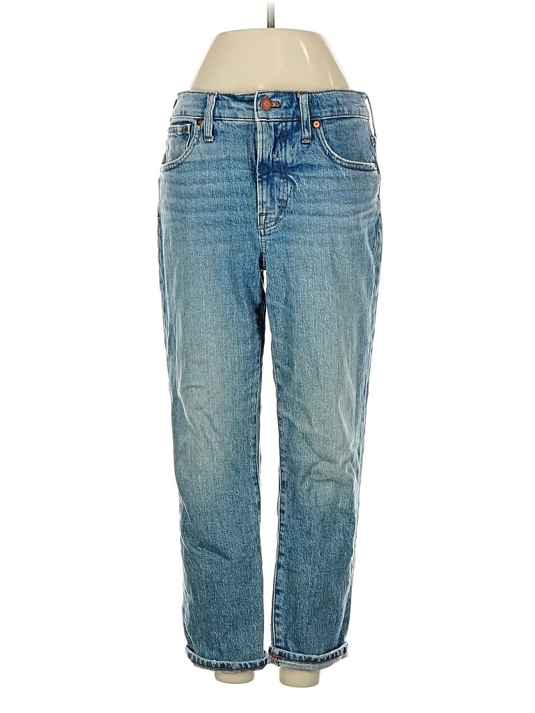 Pre-owned Madewell Jeans In Blue