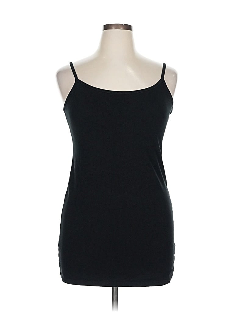 Pre-owned Torrid Tank Top Black Strapless Neckline Tops