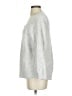 Lou & Grey Silver Gray Pullover Sweater Size S - photo 5