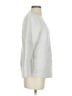 Lou & Grey Silver Gray Pullover Sweater Size S - photo 4