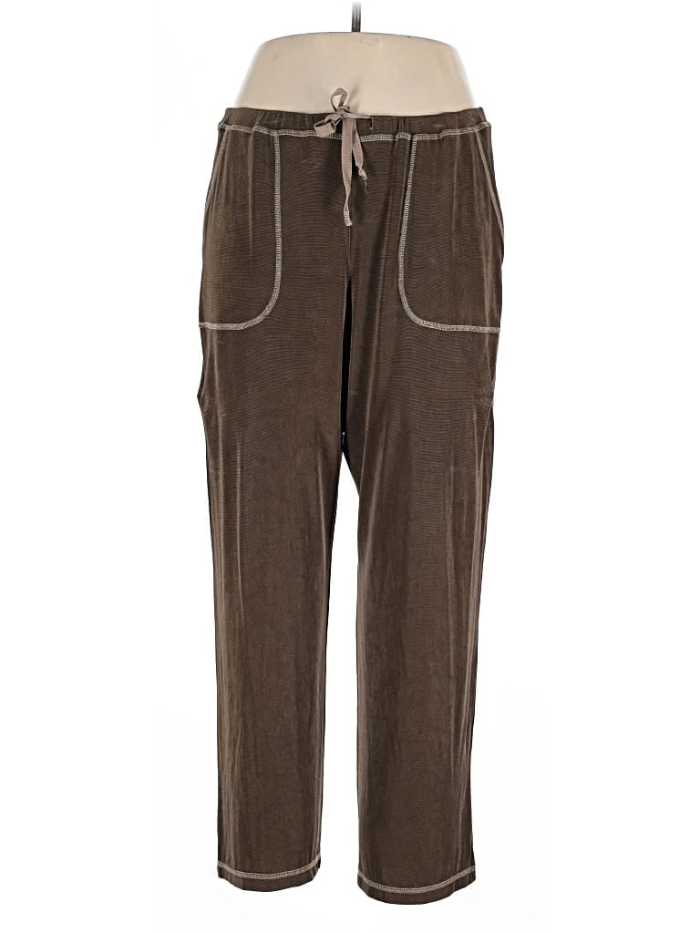 Pre-owned Coldwater Creek Casual Pants In Brown