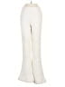 Helmut Lang Chevron-herringbone Ivory Casual Pants Size S - photo 1