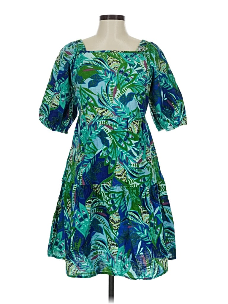Pre-owned Mlle Gabrielle Cocktail Dress In Green