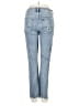 7 For All Mankind Hearts Blue Jeans Size 26 waist - photo 2