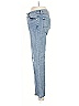 7 For All Mankind Hearts Blue Jeans Size 26 waist - photo 5