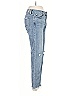 7 For All Mankind Hearts Blue Jeans Size 26 waist - photo 4