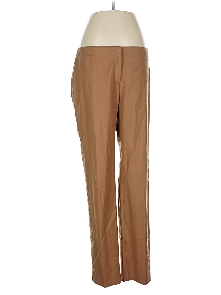 Pre-owned Lafayette 148 Dress Pants In Brown