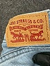 Levi's Hearts Blue Jeans Size 26 waist - photo 3