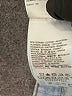 Levi's Hearts Blue Jeans Size 26 waist - photo 4