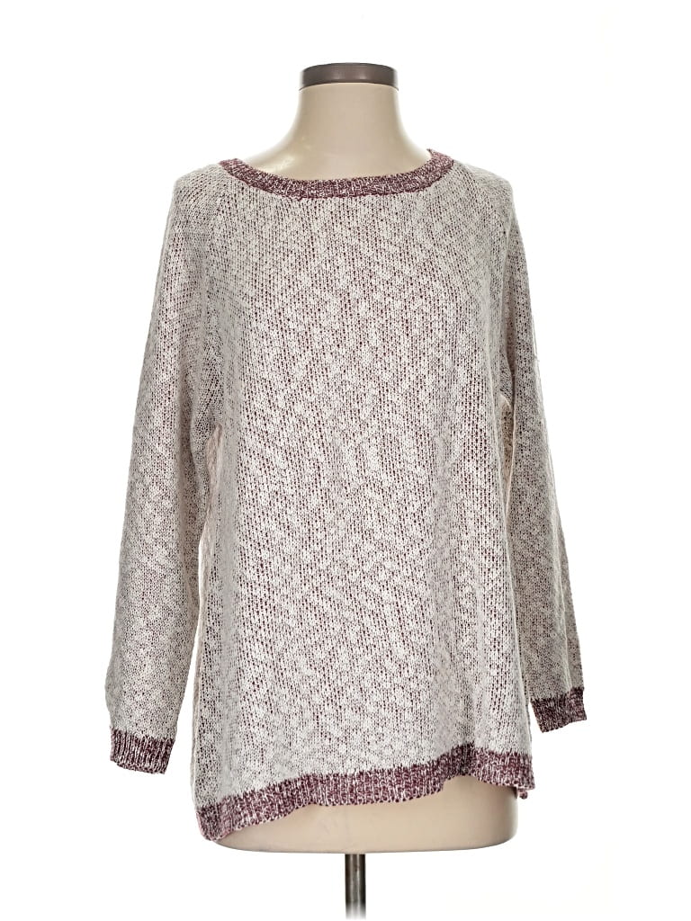 Pre-owned Miracle Pullover Sweater In White