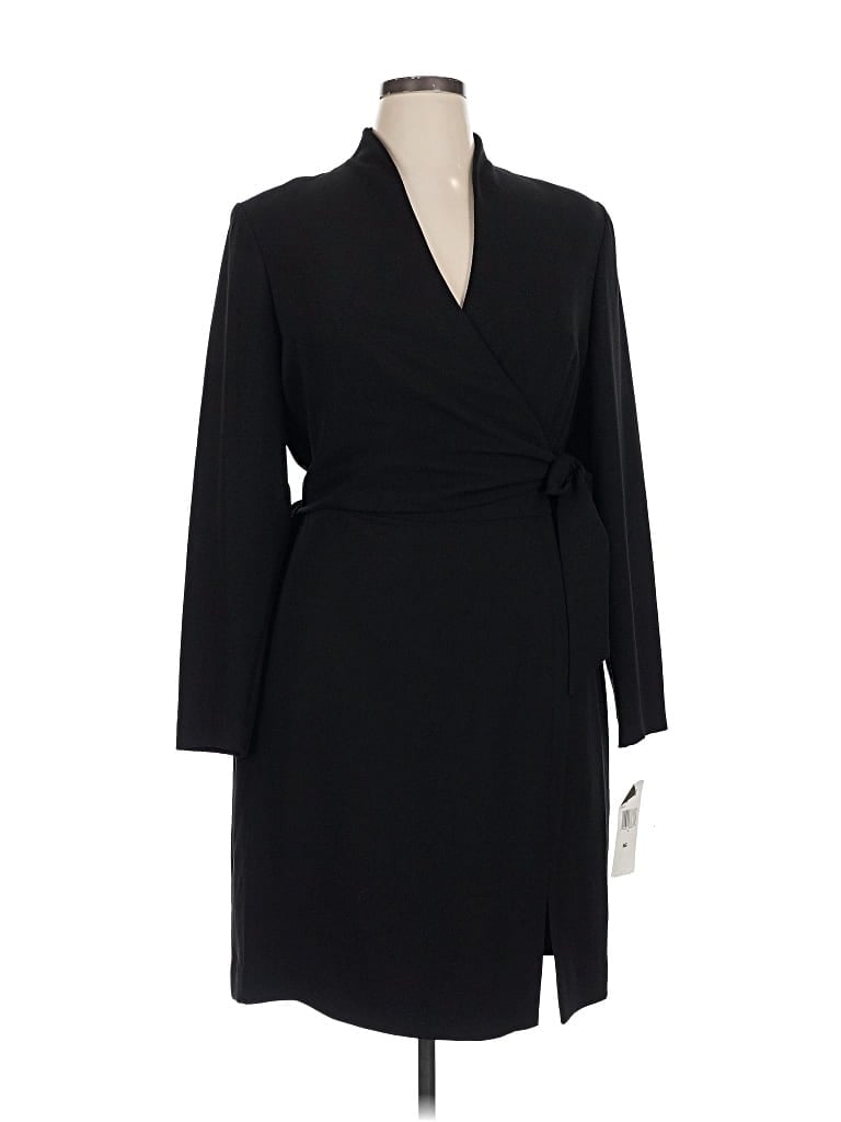 Jones New York Cocktail Dress In Black