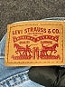 Levi's Stripes Blue Jeans Size 27 waist - photo 6