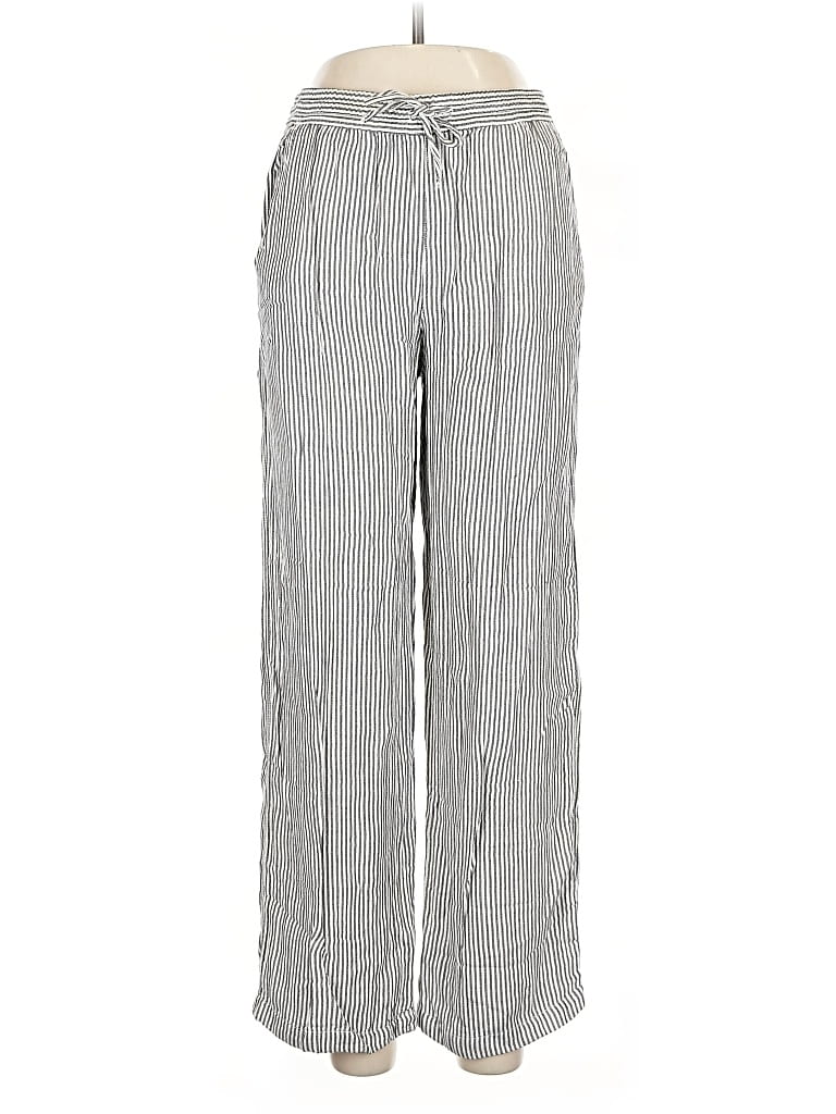 Pre-owned H&m L.o.g.g. Casual Pants In Black