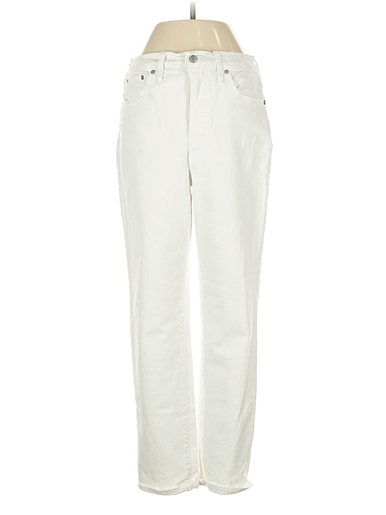 Pre-owned Madewell Jeans In White