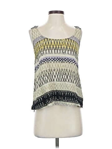 MYNE Sleeveless Silk Top (view 1)