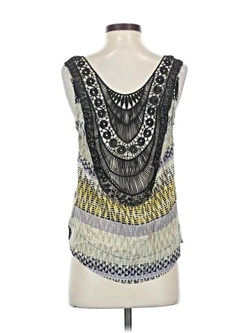 MYNE Sleeveless Silk Top (view 2)