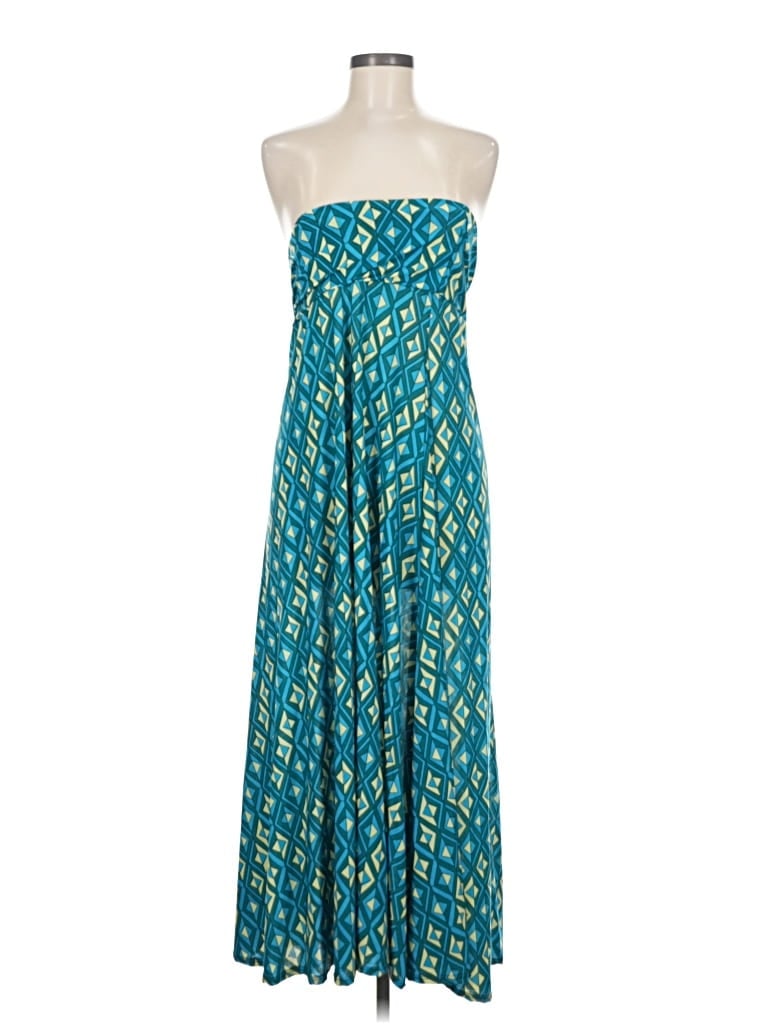 Pre-owned Lularoe Casual Dress In Blue