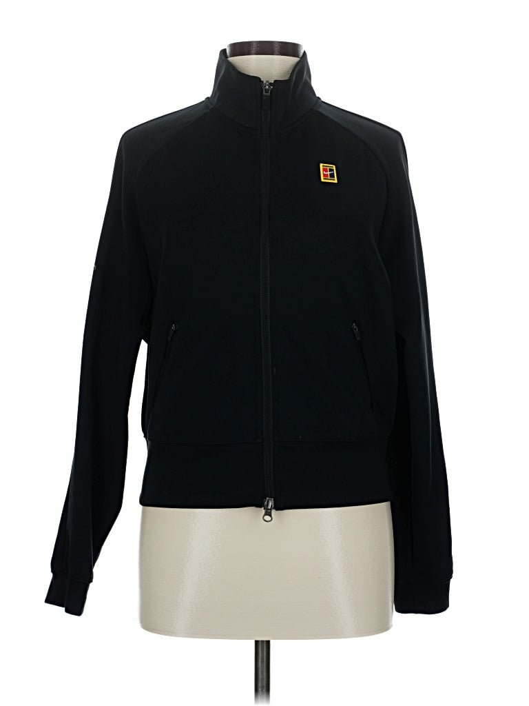 Pre-owned Nike Track Jacket In Black