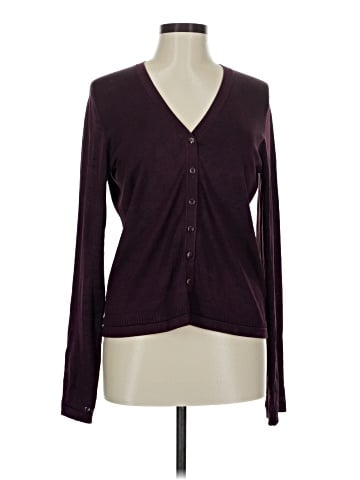 Linda Allard Ellen Tracy Cardigan (view 1)
