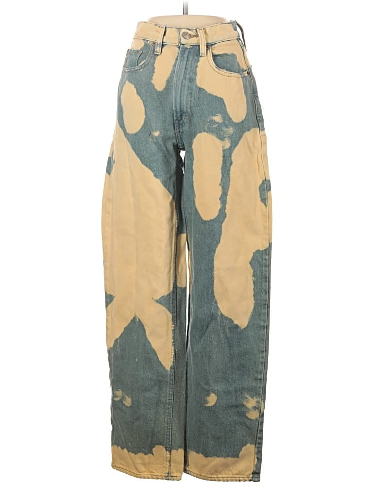 Pre-owned Bdg Jeans In Yellow